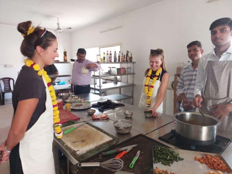Agra Cooking Classes Tour (Pick up and Drop available) - Key Points