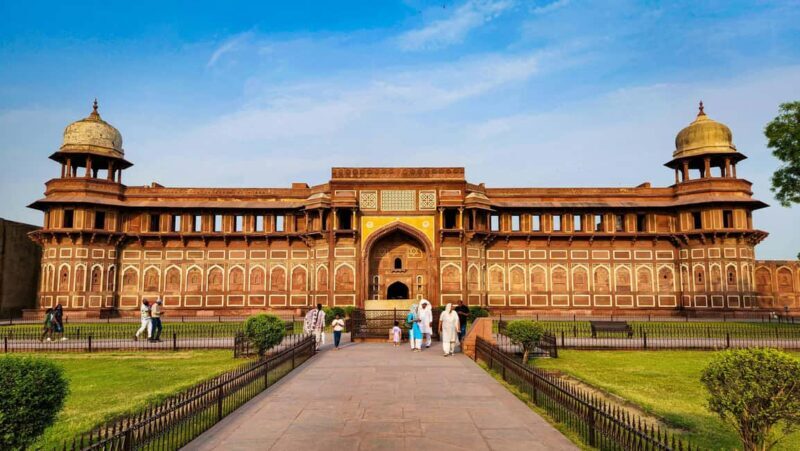 Agra Fort: Guided UNESCO Heritage Walking Tour - Discover Agra Fort: A Guided UNESCO Heritage Walking Tour
