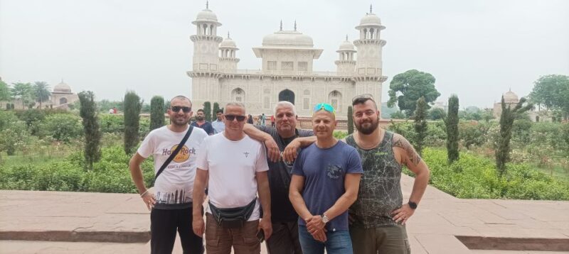 Agra : Full Day Sightseeing Tour Of Agra With Guide only - Key Points