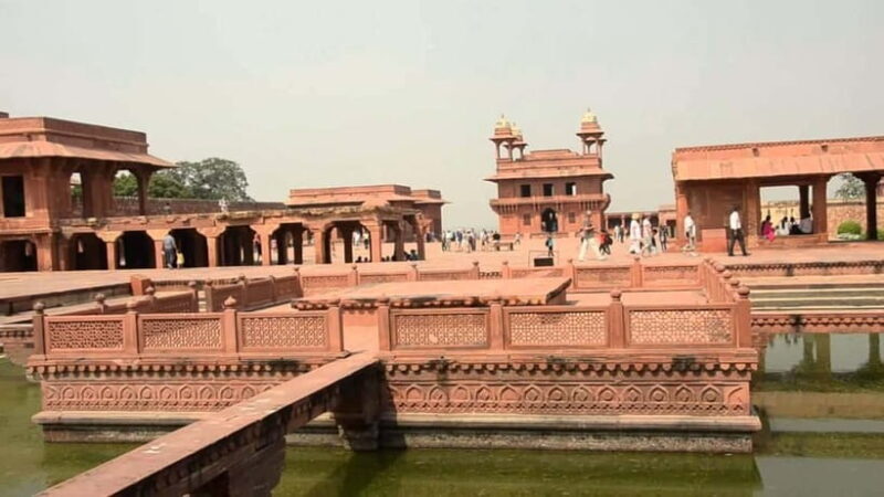 Agra: Guided Fatehpur Sikri Trip with Tasting Experience - Key Points