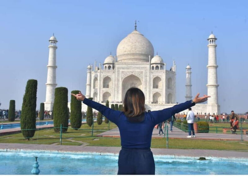 Agra: Guided Tour of Taj Mahal, Agra Fort and Fatehpur Sikri - Key Points