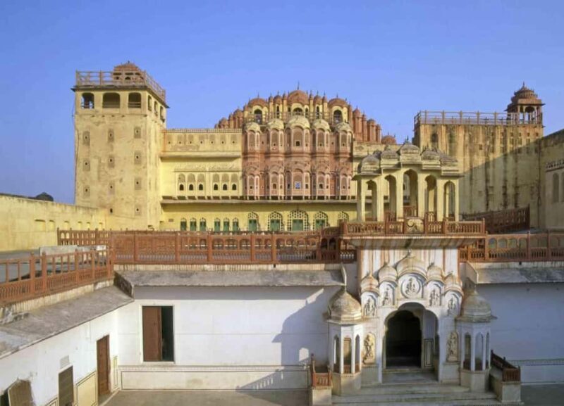 Agra: Jaipur Day Trip with City Palace and Hawa Mahal - Key Points