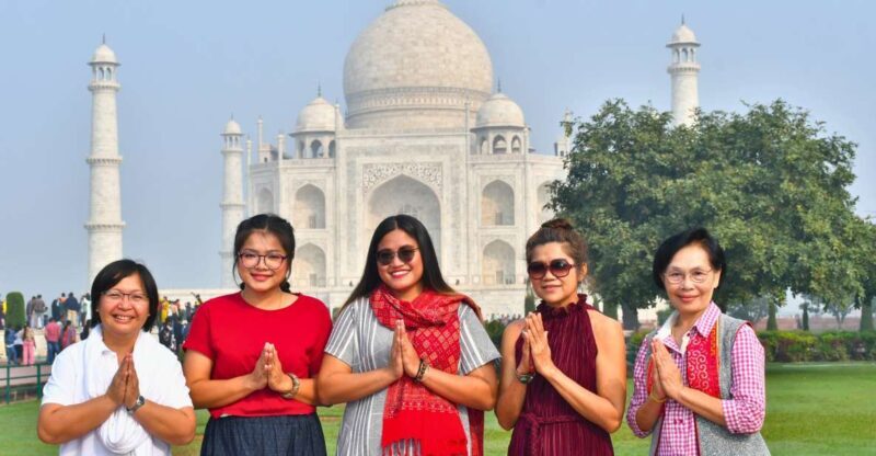 Agra: Private Taj Mahal and Agra Fort Tour with Hotel Pickup - The Experience in Detail