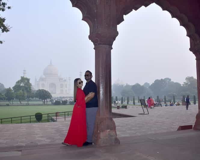 Agra: Private Taj Mahal Photoshoot with Entry Ticket - Key Points