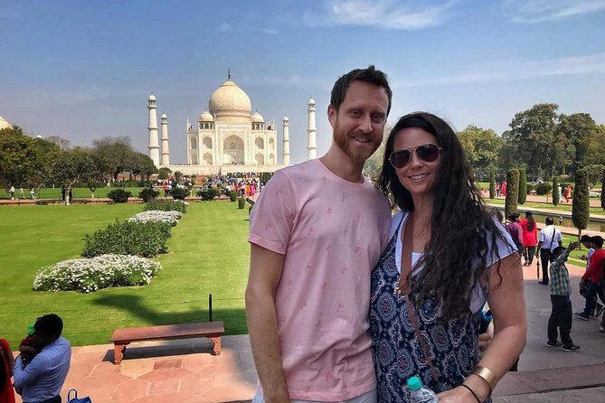Agra Sightseeing & Shopping Tour by Private Car with Guide - Key Points