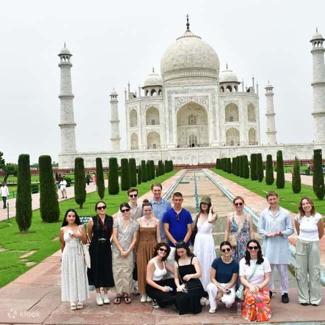 Agra: Skip-the-line entry ticket on Taj Mahal tour - Key Points