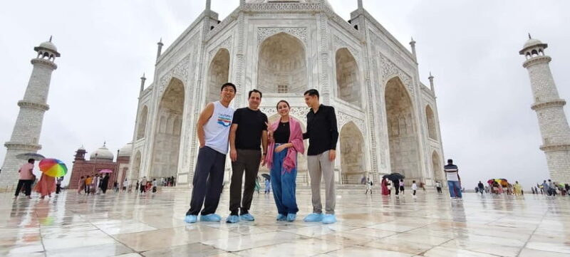 Agra: Skip-the-line Taj Mahal, Agra Fort & Baby Taj Day Tour - Key Points