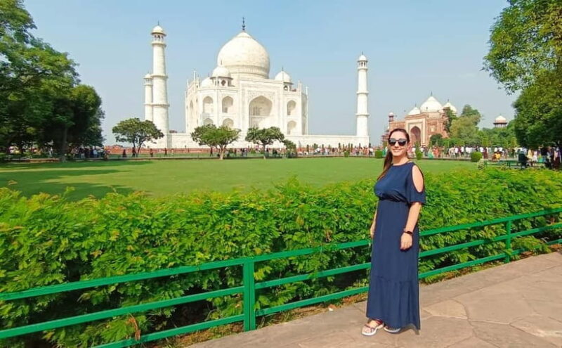 Agra: Skip-The-Line Taj Mahal & Agra Fort Guided Tour - Key Points