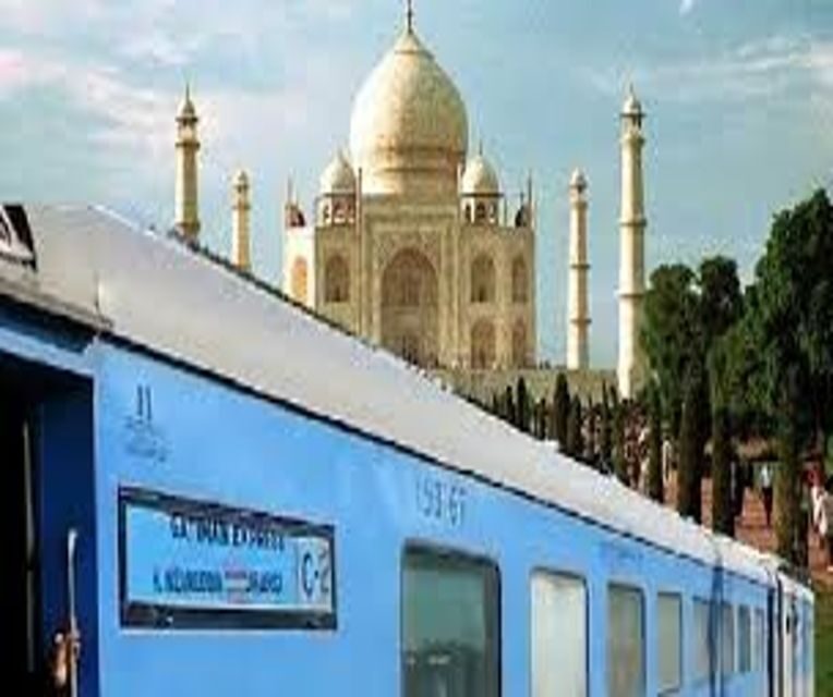 Agra: Skip-The-Line Taj Mahal & Agra Fort Tour By Car - Key Points