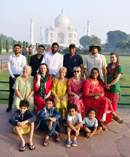 Agra: Skip-The-Line Taj Mahal & Agra Private Tour By Car - Key Points