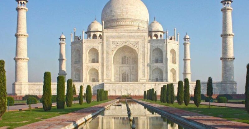 Agra: Skip the Line Taj Mahal and Agra Fort Guide & Car only - Key Points