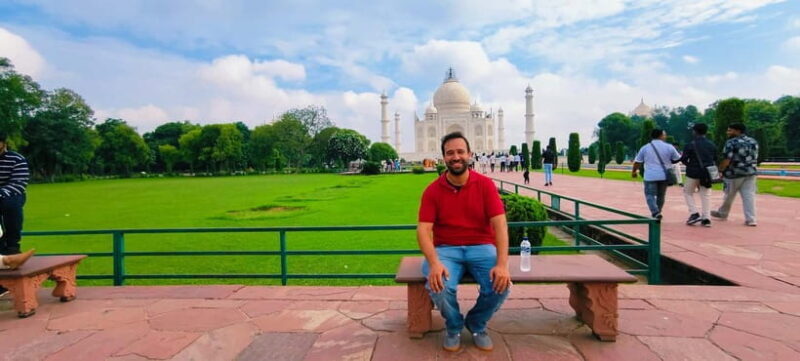 Agra: Skip-the-Line Taj Mahal Sunrise Tour w/Fatehpur Sikri - Agra: Skip-the-Line Taj Mahal Sunrise Tour with Fatehpur Sikri