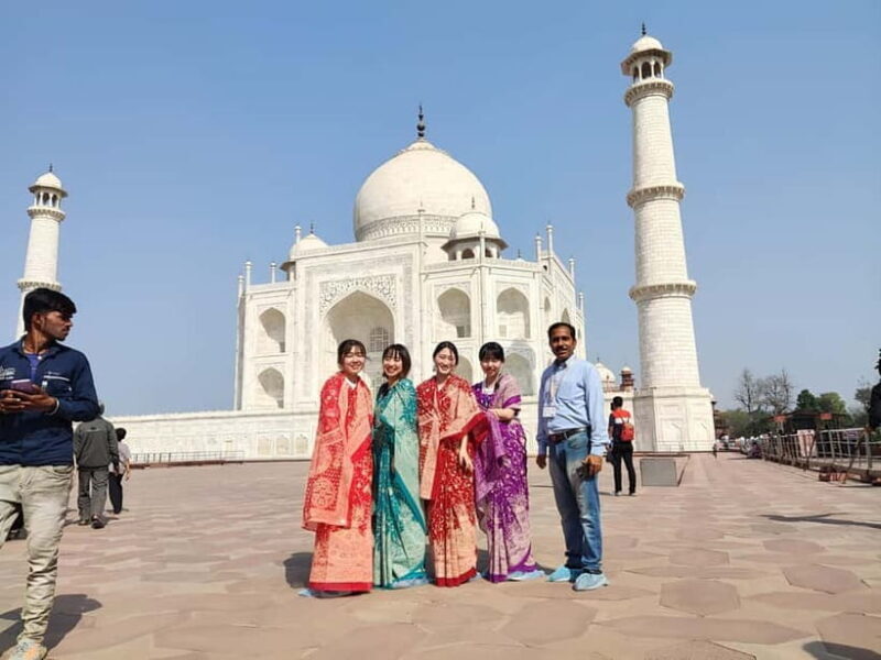 Agra: Skip-the-Line Taj Mahal Ticket with Guide Option - Key Points