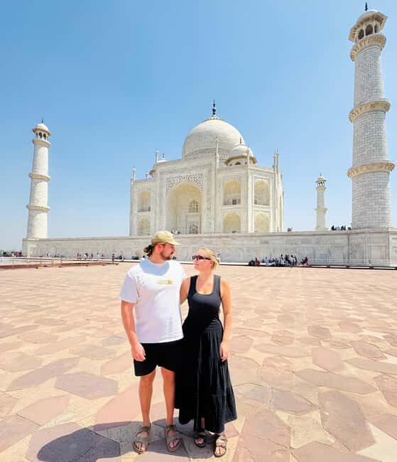 Agra: Taj Mahal, Agra Fort and Baby Taj Guided Tour By Car - A Closer Look at the Tour Experience