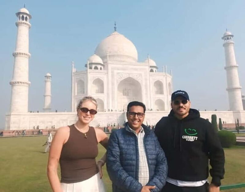Agra: Taj Mahal Agra Fort & Baby Taj Private Tour by Tuk-Tuk - Key Points