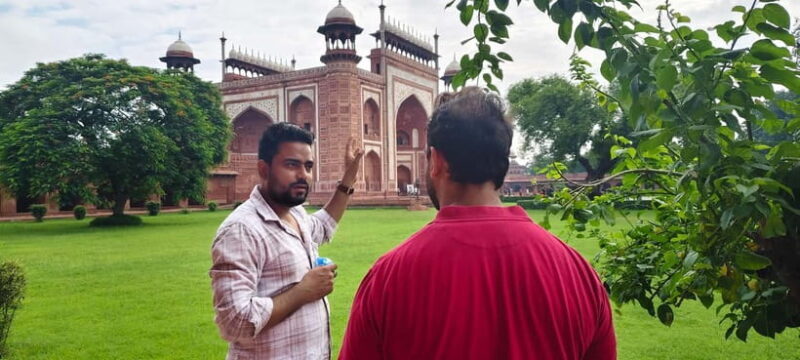 Agra: Taj Mahal, Agra Fort & Fatehpur Sikri Guided Tour - Key Points