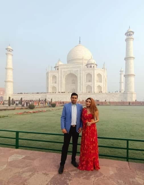 Agra: Taj Mahal & Agra Fort Private Tour with 5*Lunch - Key Points