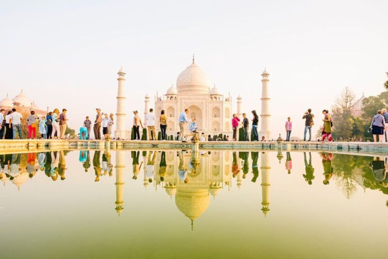 Agra: Taj Mahal and Agra Fort Private Tour with Lunch - Key Points