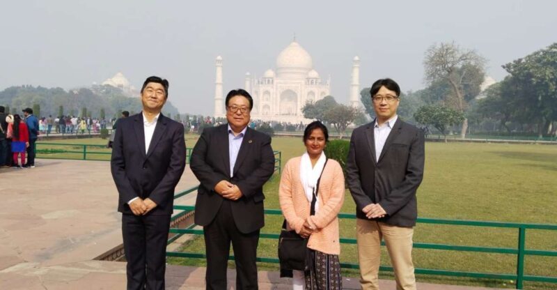 Agra: Taj Mahal and Agra fort Tour with guide - Agra Fort Exploration