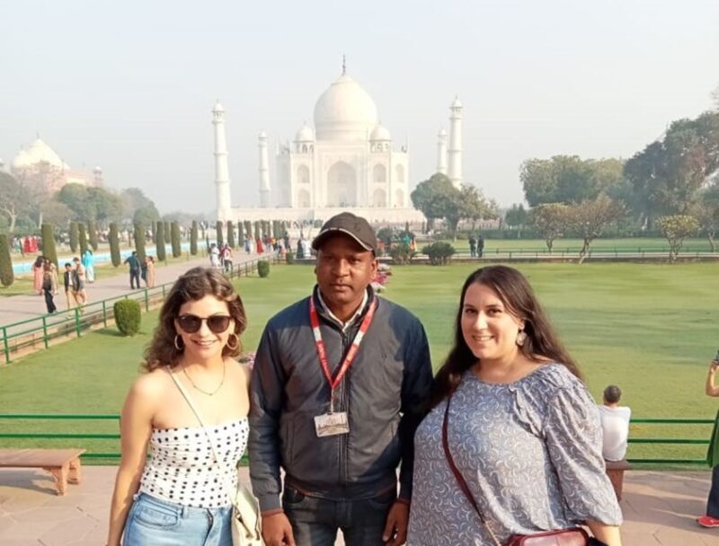 Agra: Taj Mahal and Agra fort Tour with guide - Duration and Pacing