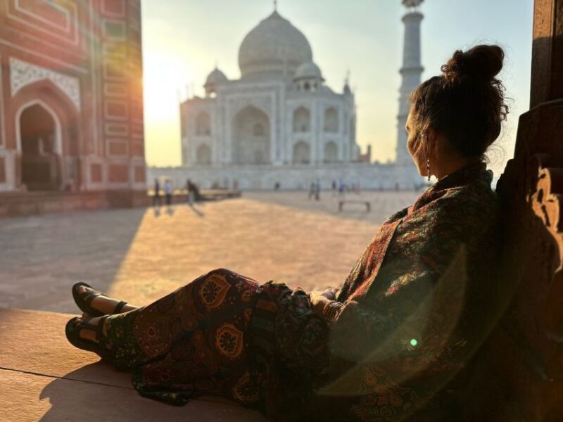 Agra: Taj Mahal and Mausoleum Guided Tour with Skip-the-Line - Key Points