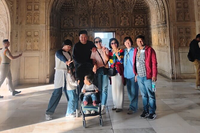 Agra: Taj Mahal Express visits with english speaking guide - Key Points