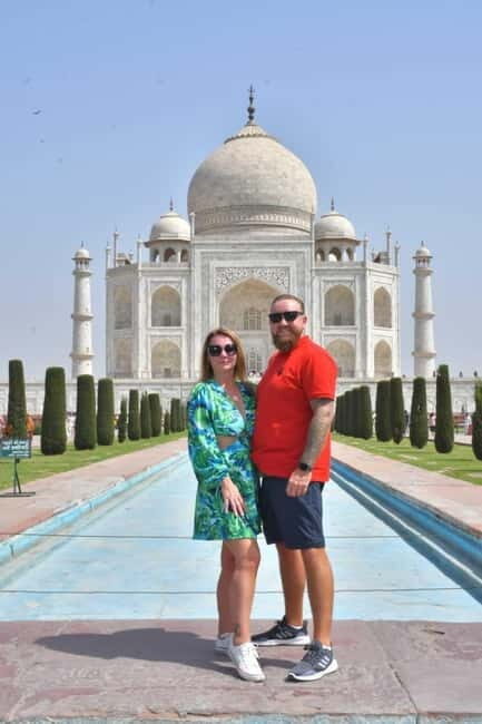 Agra: Taj Mahal Guided Tour with Fast Track Entry - The Experience in Practice
