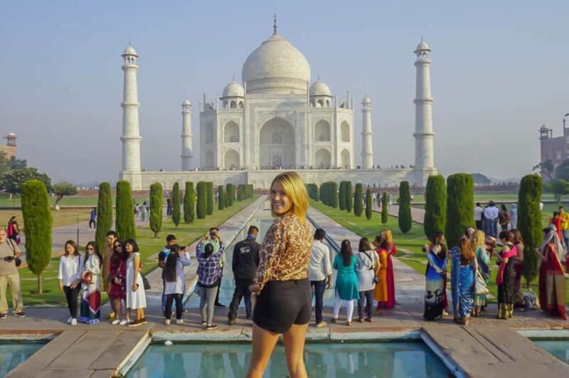 Agra: Taj Mahal Skip-the-Line Entry Ticket - Key Points