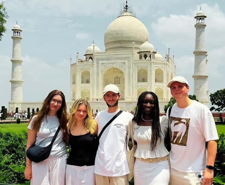 Agra: Taj Mahal Skip-the-Line & Guided Private 3 Hours Tour - Key Points