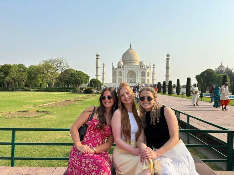 Agra: Taj Mahal Skip-the-Line Guided Tour by Car - Key Points