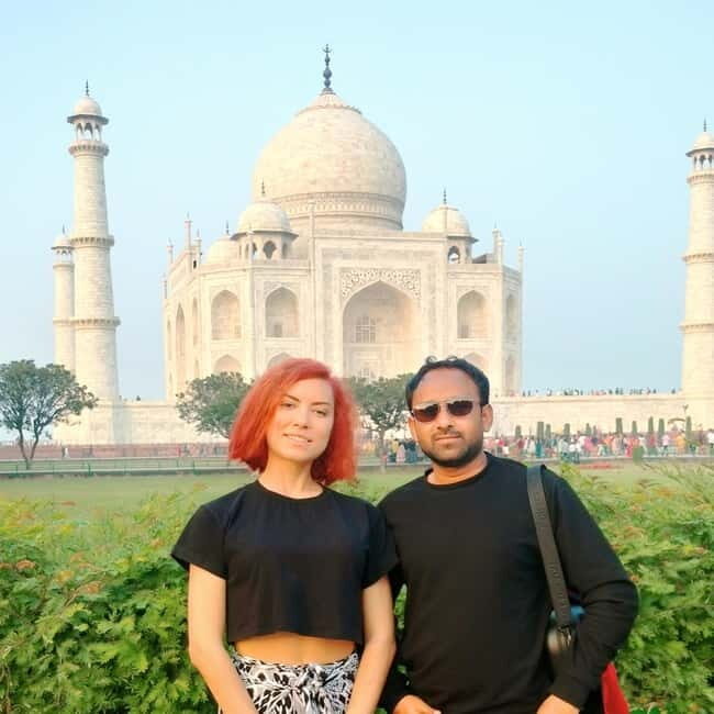 Agra: Taj Mahal Skip the line Guided Tour with options - FAQs