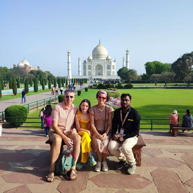 Agra: Taj Mahal Sunrise & Agra Fort Guided Tour Options - Exploring the Details of the Tour