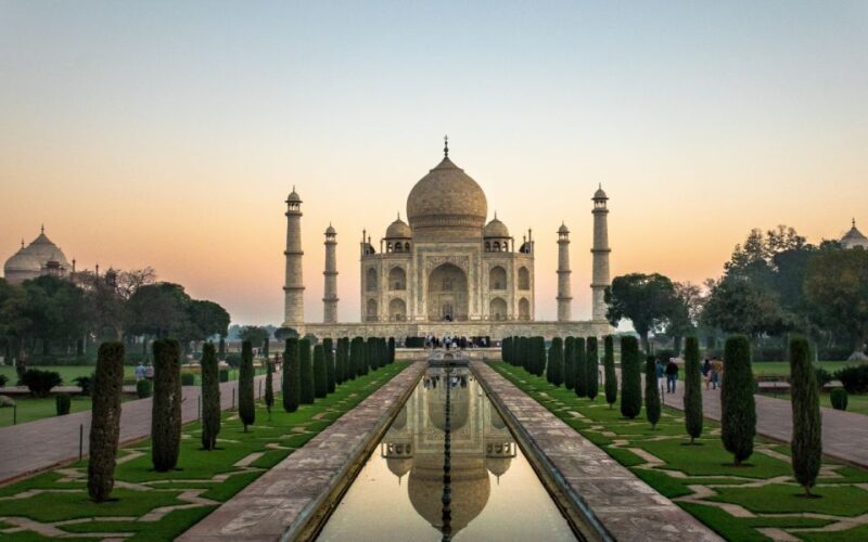 Agra: Taj Mahal Sunrise and Agra Fort Guided Day Trip - Key Points