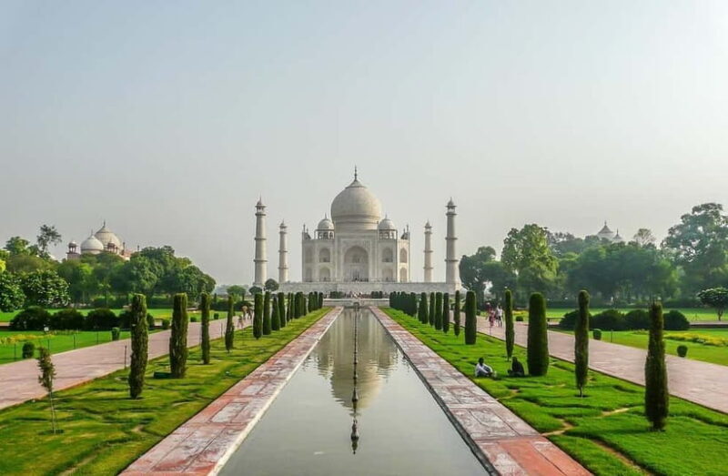 Agra: Taj Mahal Sunrise Tour with Elephant Sanctuary - Key Points