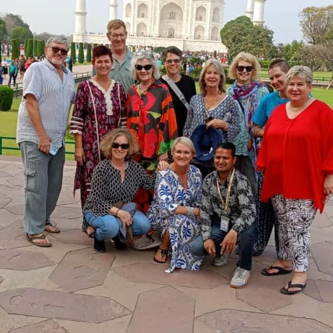 Agra : Taj Mahal tour with guide - Key Points