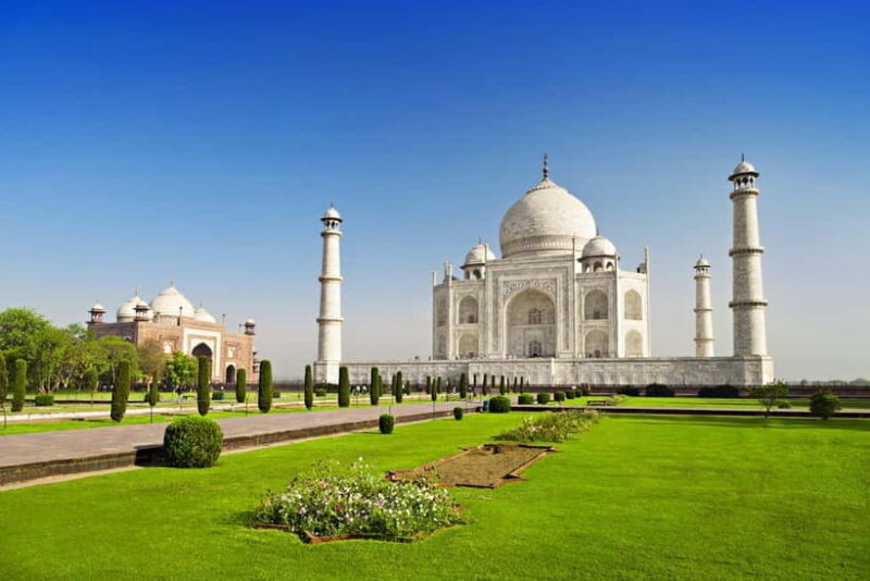 Agra Taj mahal tour with Yoga Meditation Same day - Key Points