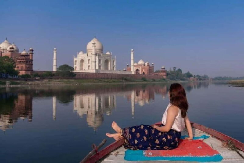 Agra: Taj Mahal Vip Tickets with Guide & Backside Boat Ride - An In-Depth Look at the Experience