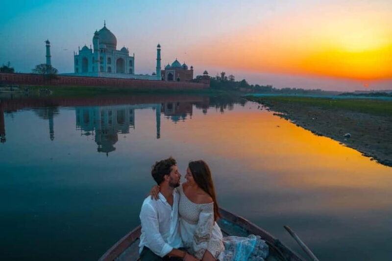 Agra: Taj Mahal Vip Tickets with Guide & Backside Boat Ride - Why This Tour Offers Good Value