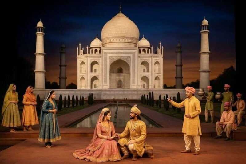 Agra: Taj Mahal Vip tickets with Mohabbat Show in Evening. - A Closer Look at What to Expect from This Tour