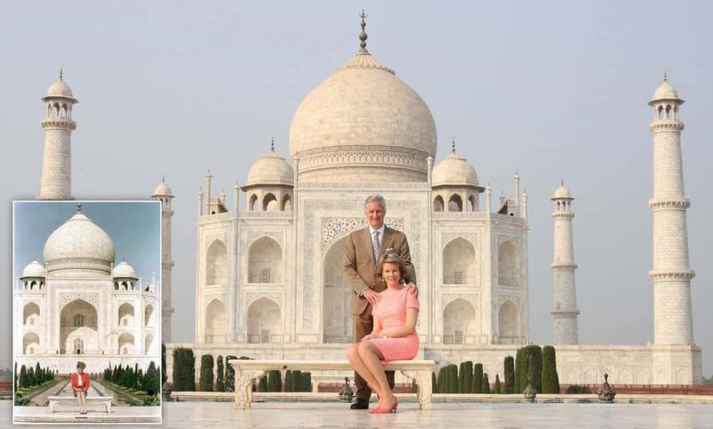 Agra: Taj Mahal Walking Tour with Princess Diana Bench - Key Points