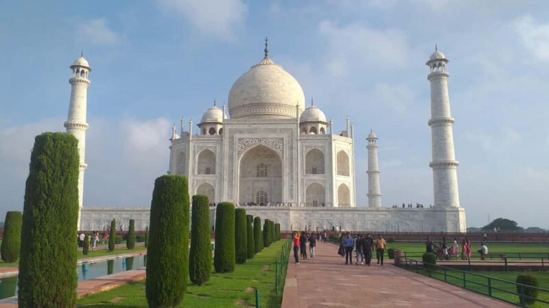 Agra Three World Heritages Sites Tour From Goa with Flights - Key Points