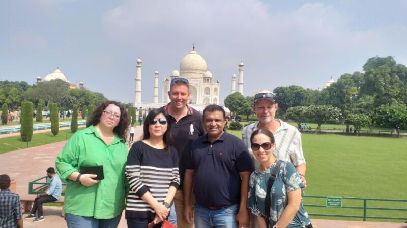 Agra Three world Heritages Tour from Delhi by Express Train - Key Points