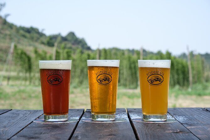 Agricultural Brewery Tour in the Roman Countryside - FAQs