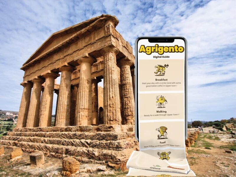 Agrigento: Digital guide made with a Local for your tour - A Full Review of the Agrigento Digital Guide Experience