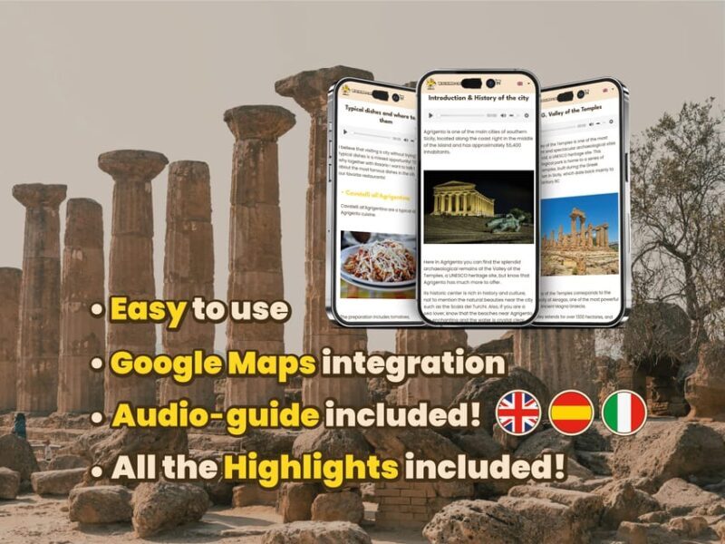 Agrigento: Digital guide made with a Local for your tour - Final Thoughts: Is It Worth It?