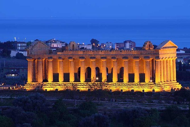 Agrigento Valley of the Temples Archaeological Area - Key Points