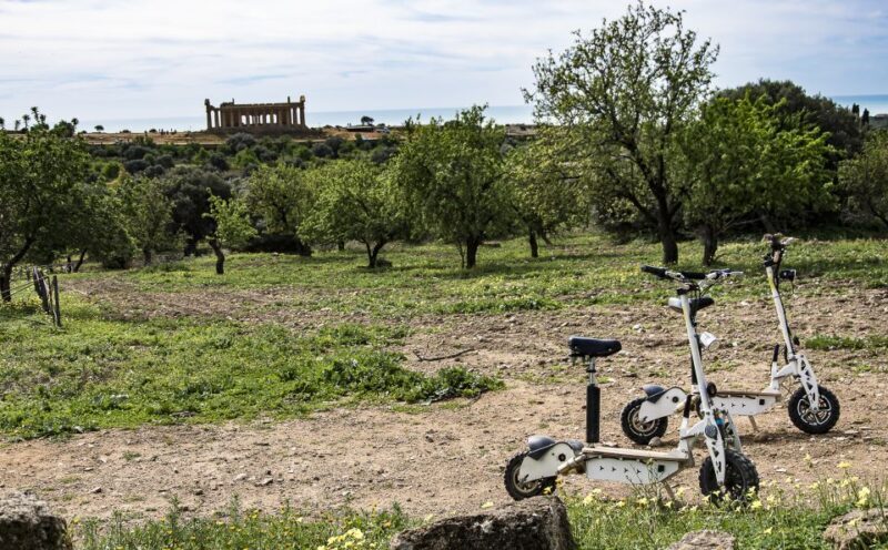 Agrigento: Valley of the Temples E-Scooter Tour - Agrigento: Valley of the Temples E-Scooter Tour