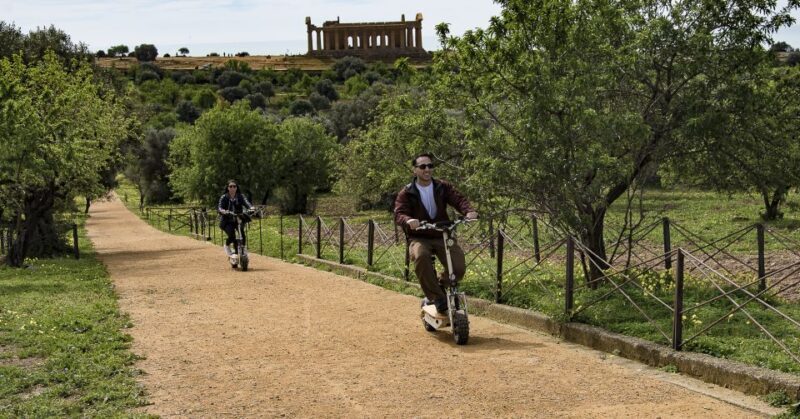 Agrigento: Valley of the Temples E-Scooter Tour - The Sum Up