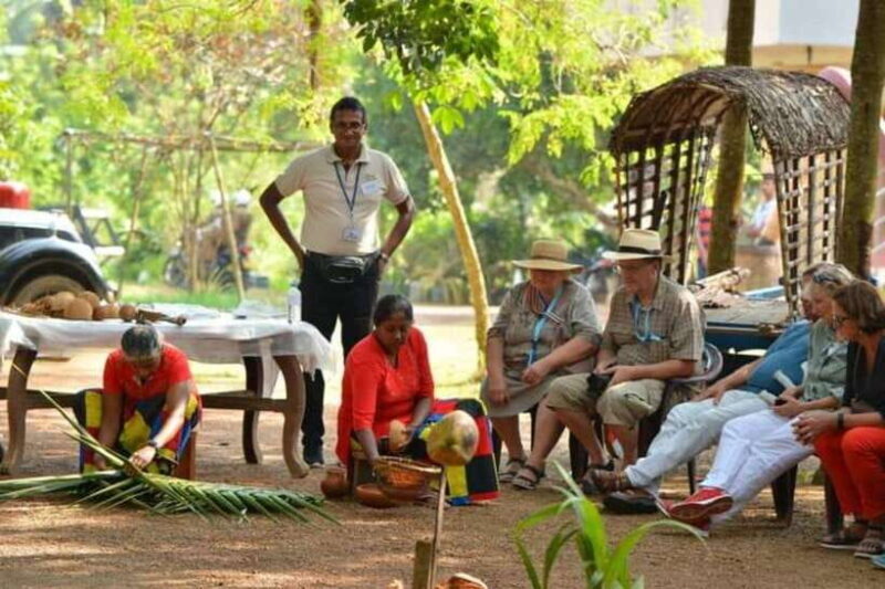 Agro village: guided walking tour and local lunch - Key Points