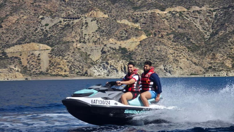 Aguadulce jet ski 30 min - Aguadulce Jet Ski 30 Min: A Thrilling Coastal Adventure in Andalusia